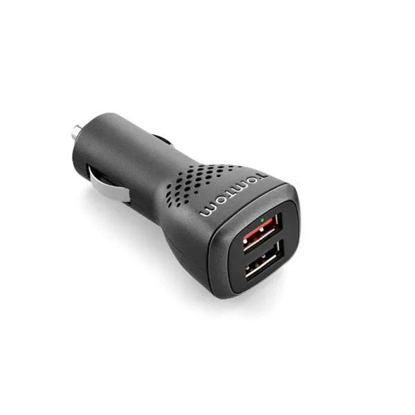 TOM TOM DUAL FAST CAR CHARGER