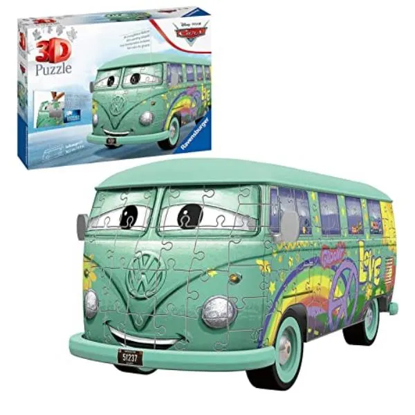 VOLKSWAGEN T1 FILLMORE-3D PUZZLE