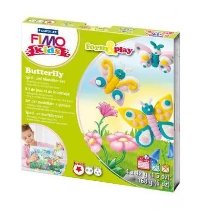 FIMO KIDS FORM PLAY FARFALLA