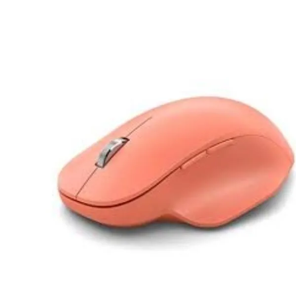 ERGONOMIC BLUETOOTH MOUSE PEACH