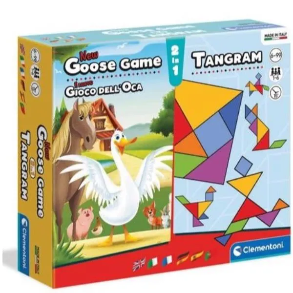 GIOCO DELL OCA   TANGRAM