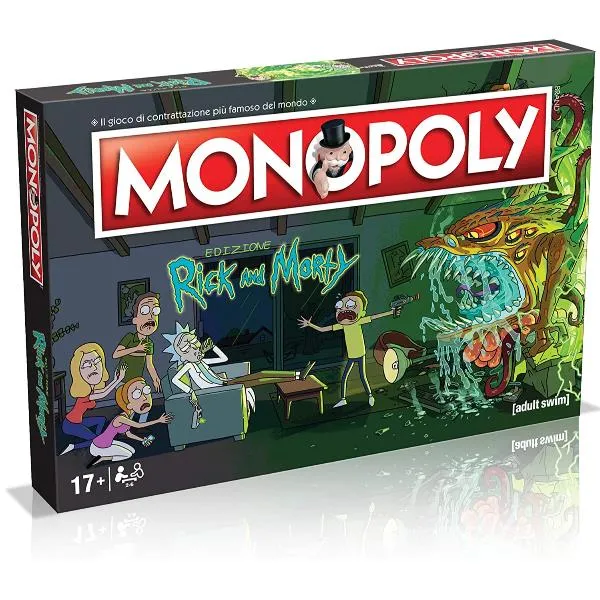 RICK   MORTY MONOPOLY