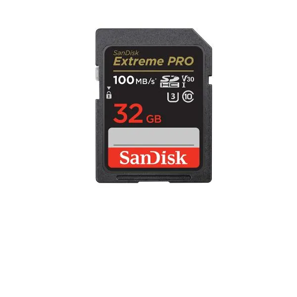 EXTREME PRO 32GB SDHC MC2Y RESC