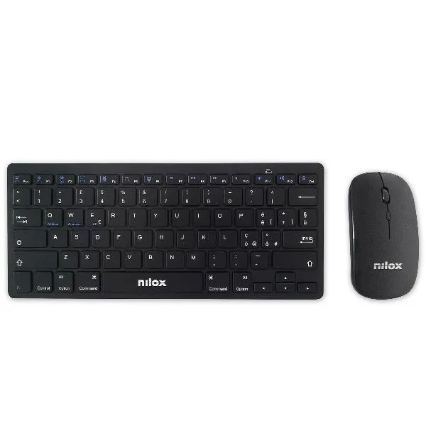 KIT KEYBMOUSE SLIM BLACK