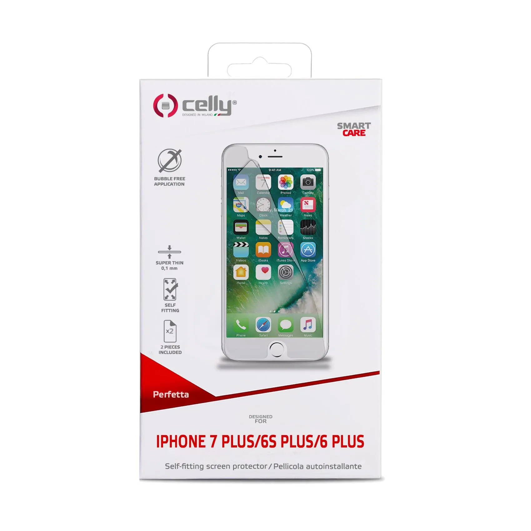 SCREEN PROTECT IPHONE 8 PLUS/7 PLUS