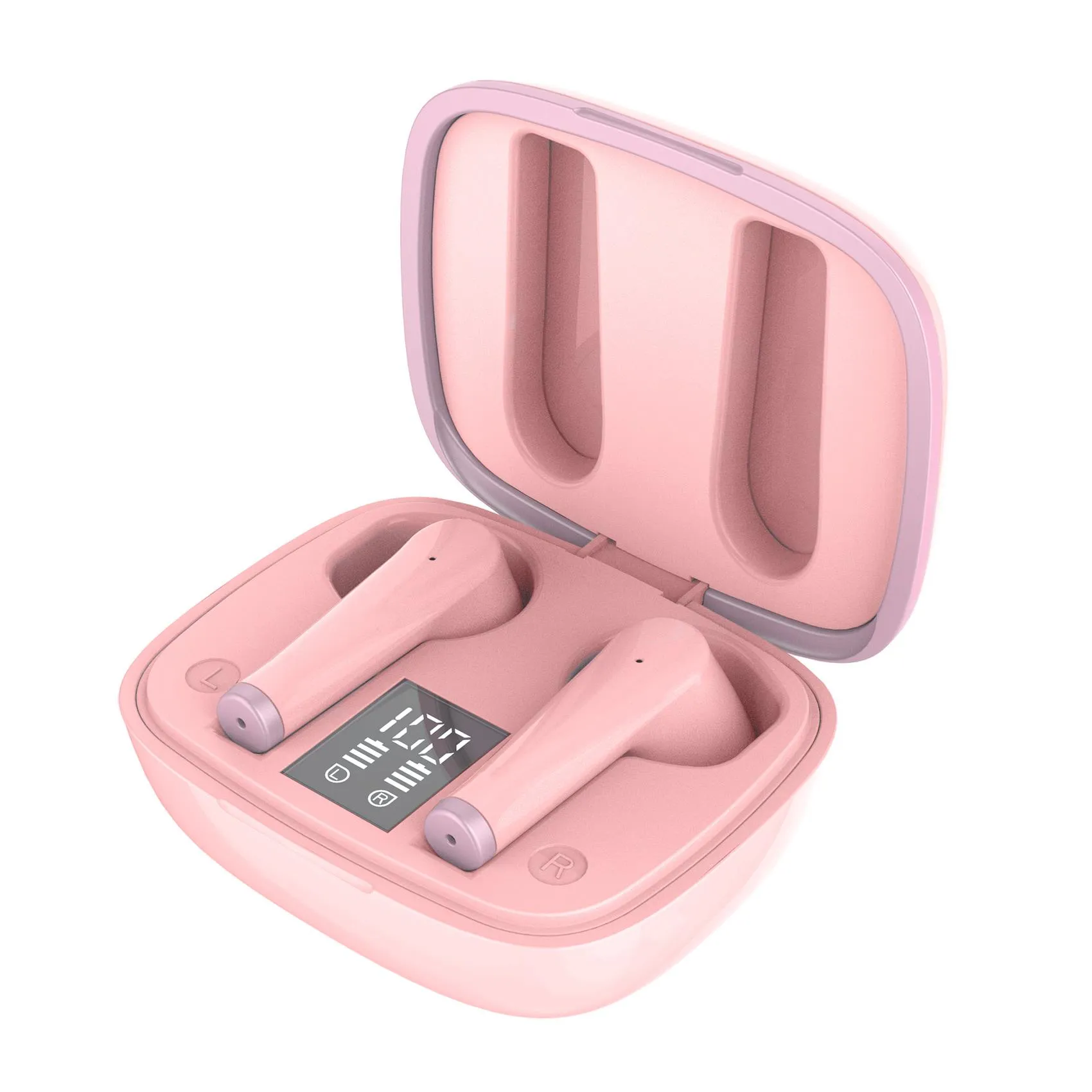 TRUE WIRELESS DROP FUZ BLUSH PINK