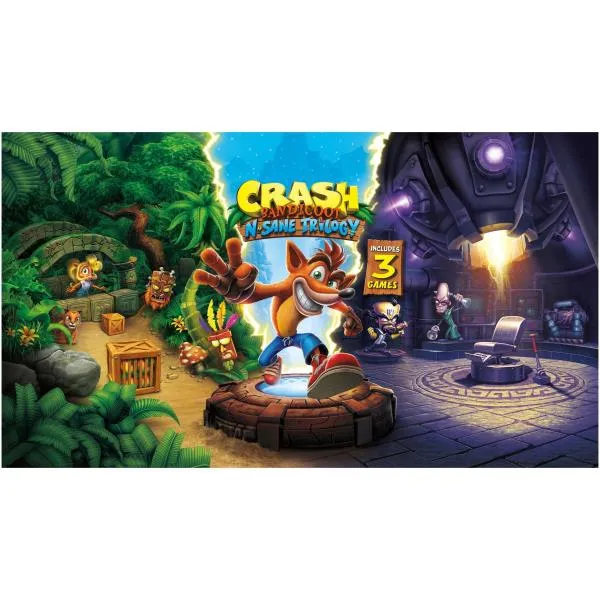 SWITCH CRASH BANDICOOT