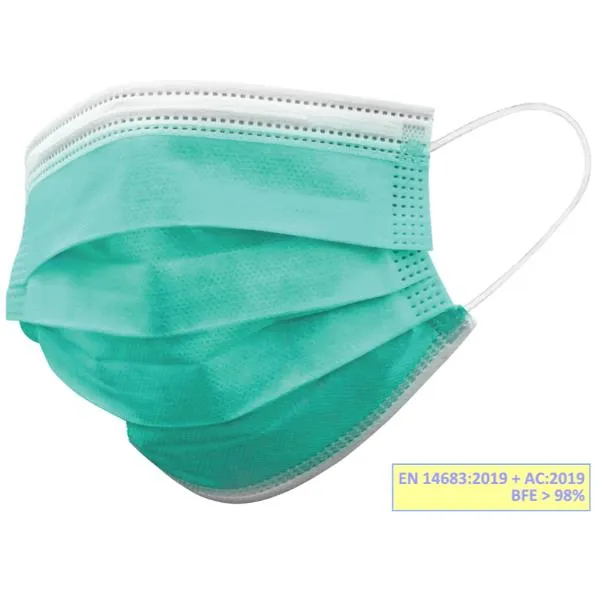 CF50 GISAFE MASK IIR - VERDE CHIARO