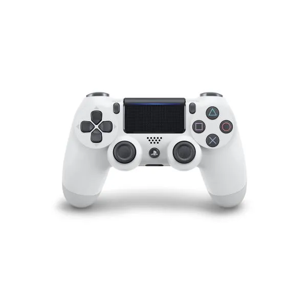 PS4 DUALSHOCK CONT GLACIER WHITE V2