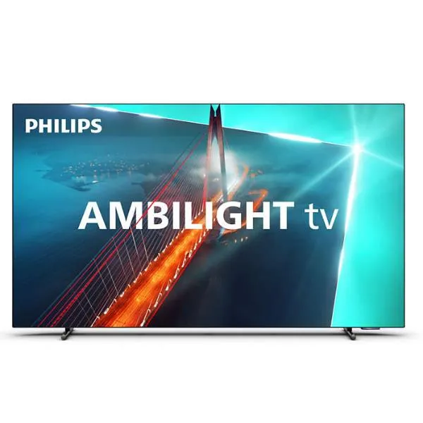 55 OLED 4K GOOGLE TV AMBILIGHT 3