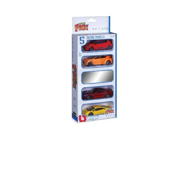 BURAGO SPECIAL 5PACK EDITION - 1:43