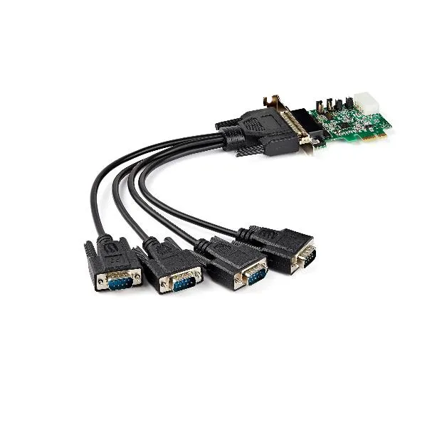 SCHEDA SERIALE PCIE A 4X RS232