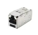 PRESA MINICOM RJ45S CAT.5E NERO