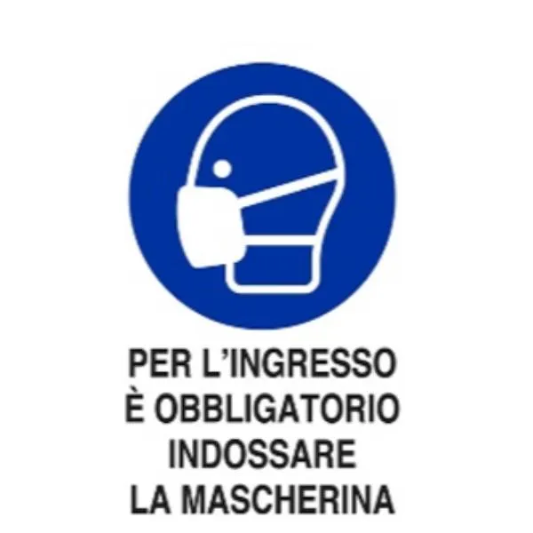 PER LINGRESSO OBBLIGATORIA MASCH