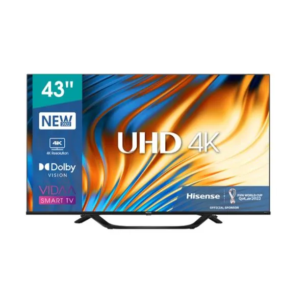 43 4K HDR SMART TVSAT DOLBY VISI