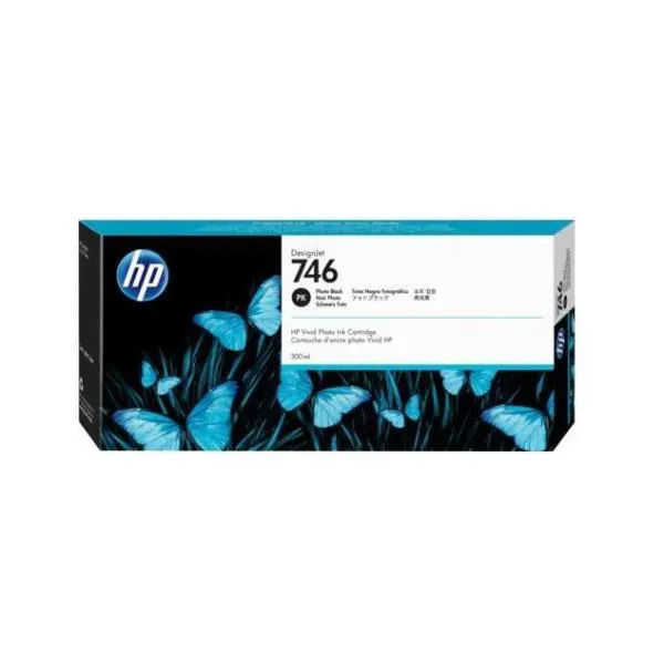 HP 746 300-ML PHOTO BLACK INK