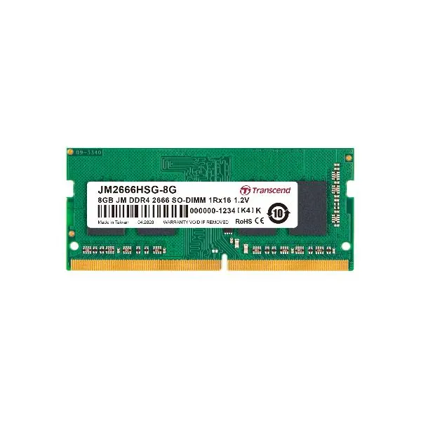 8GB JM DDR4 2666 SO-DIMM