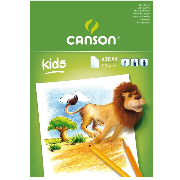 ALBUM COLORATO KIDS A4 90G 30FG