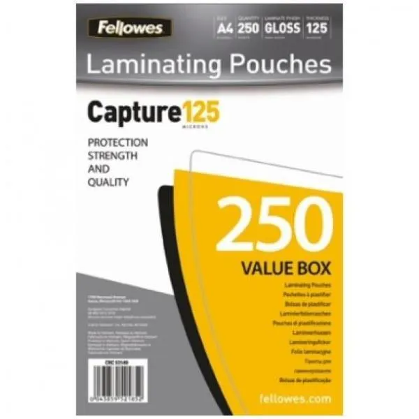 CF250POUCH A4 125MICRON