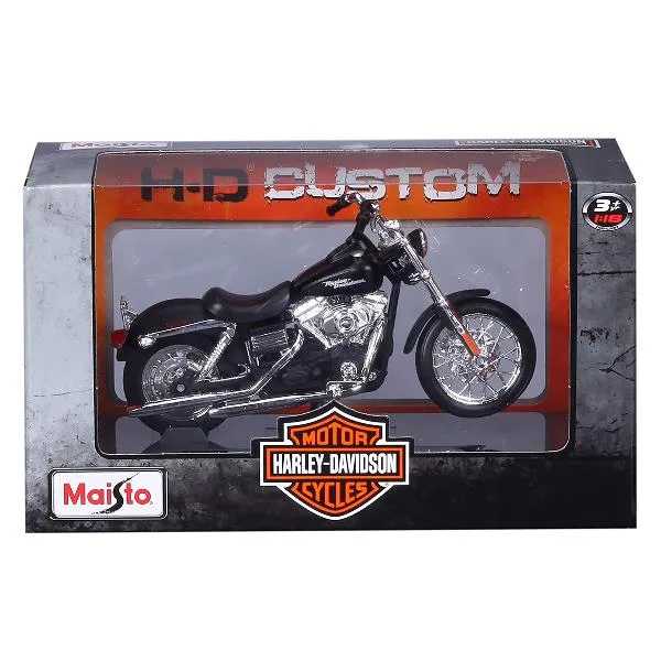 MOTO HARLEY DAVIDSON - 1:18