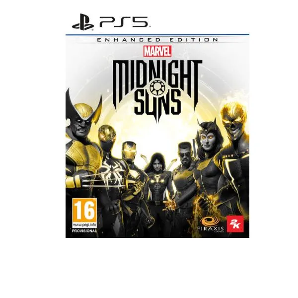 PS5 MARVEL'S MIDNIGHT SUNS