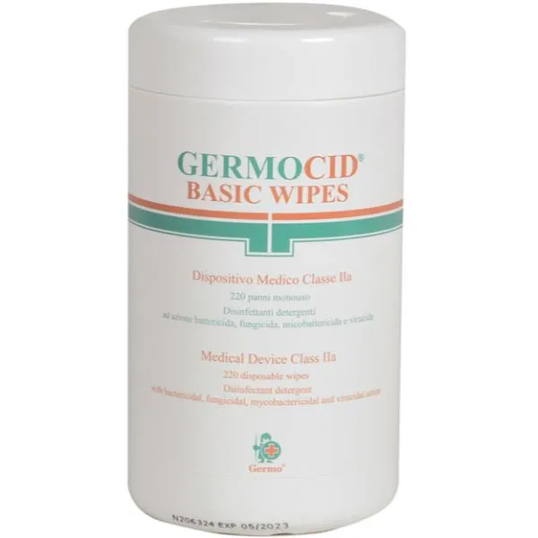 GERMOCID BASIC WIPES ALCOHOL 60