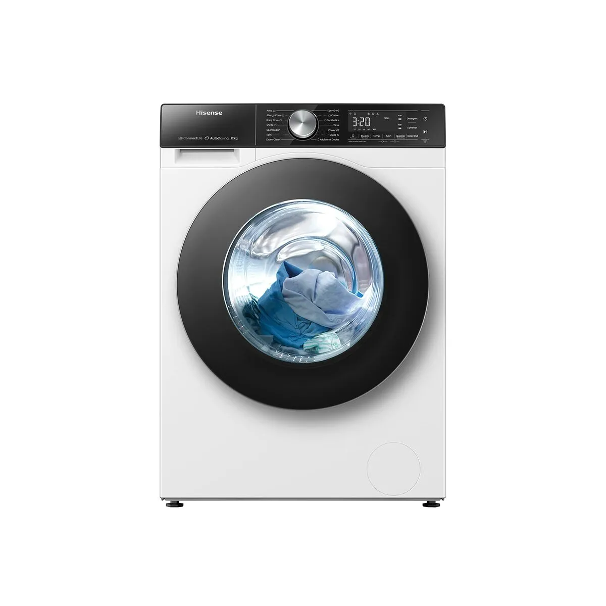 Lavatrice Hisense WF5S1245BW