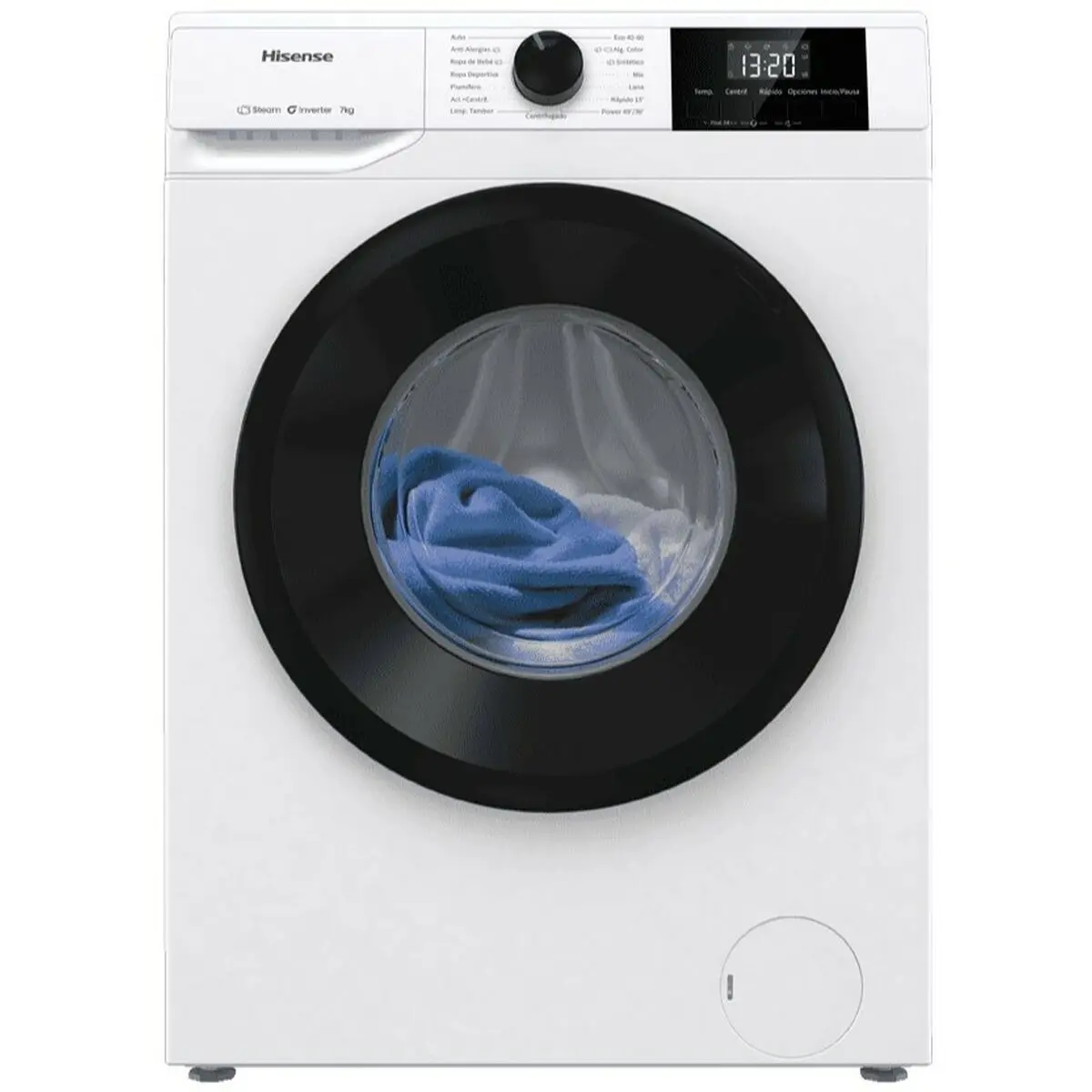 Lavatrice Hisense WF1G7021BW 60 cm 1200 rpm 7 kg