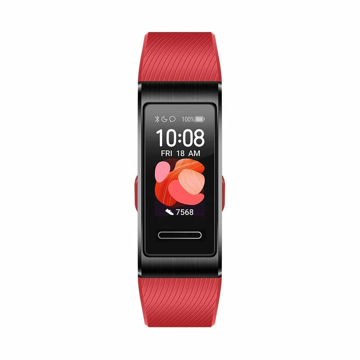 Orologi Sportivi Huawei Band 4 Pro 0,95" AMOLED 100 mAh Bluetooth Rosso 0,95"