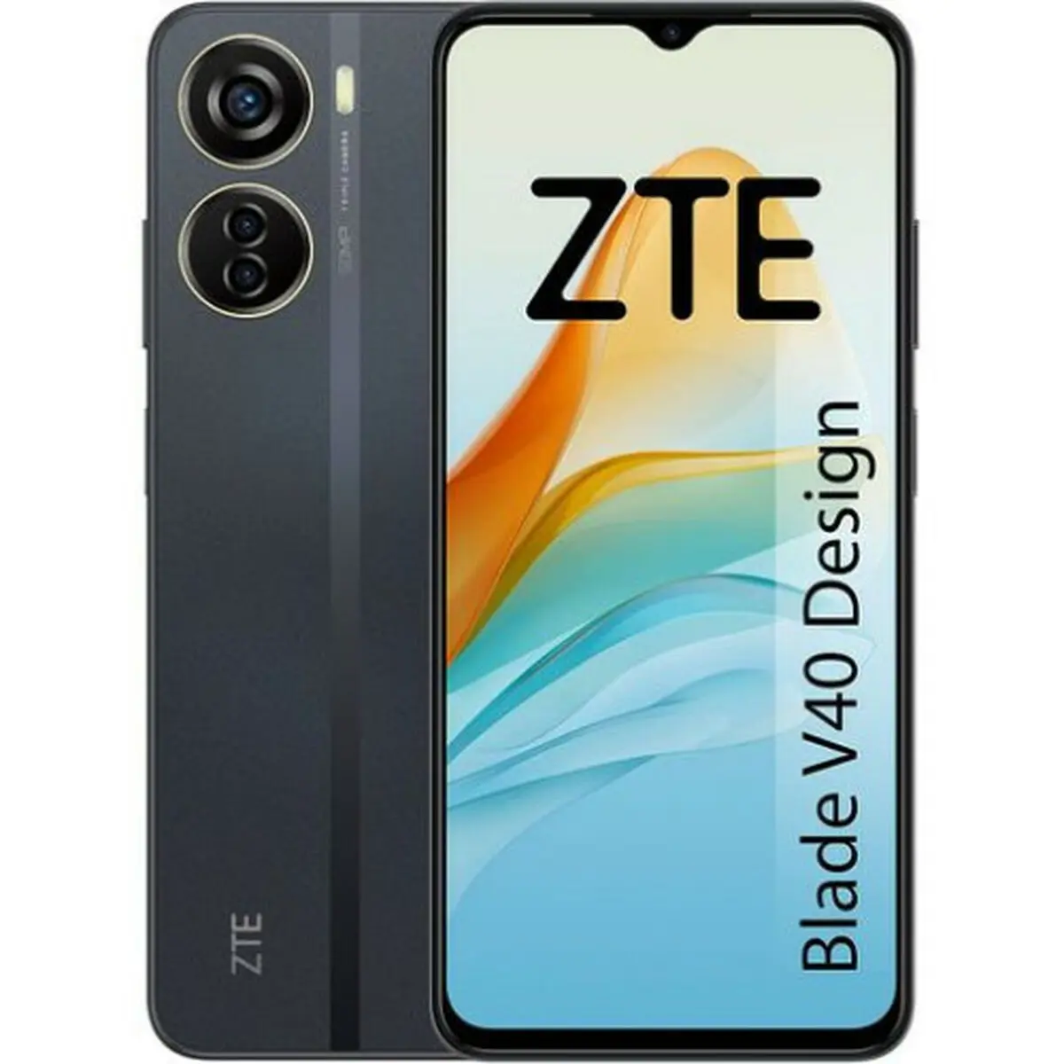 Smartphone ZTE BLADE V40 DESIGN 6,6" 128 GB Nero 6 GB RAM