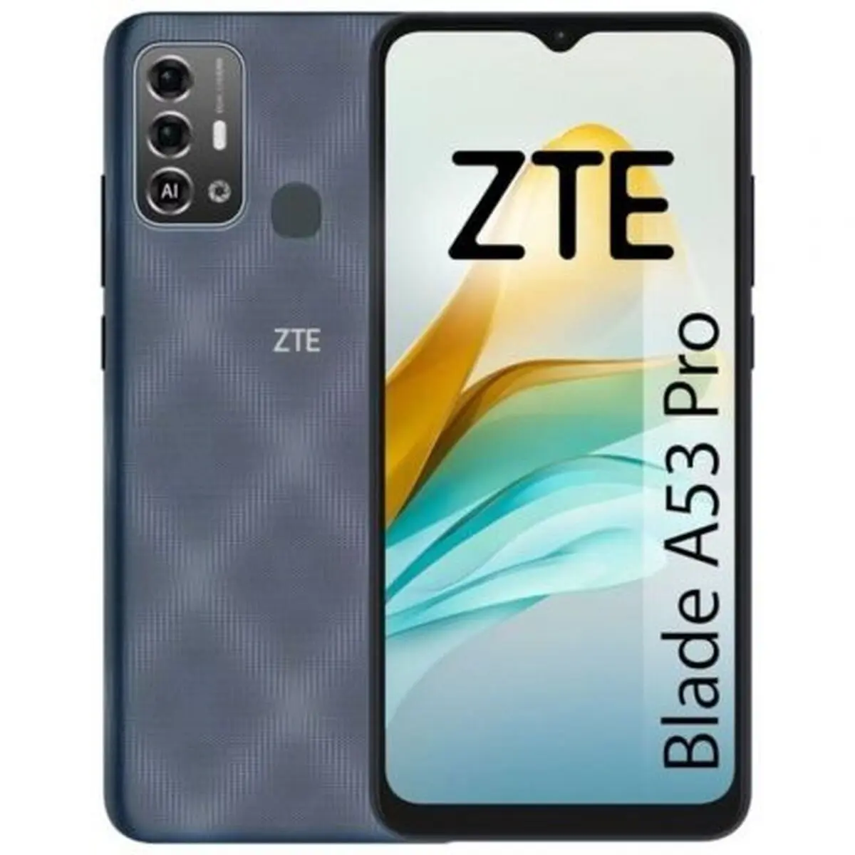 Smartphone ZTE BLD A53 P 4-64 BL Octa Core 4 GB RAM 64 GB Azzurro