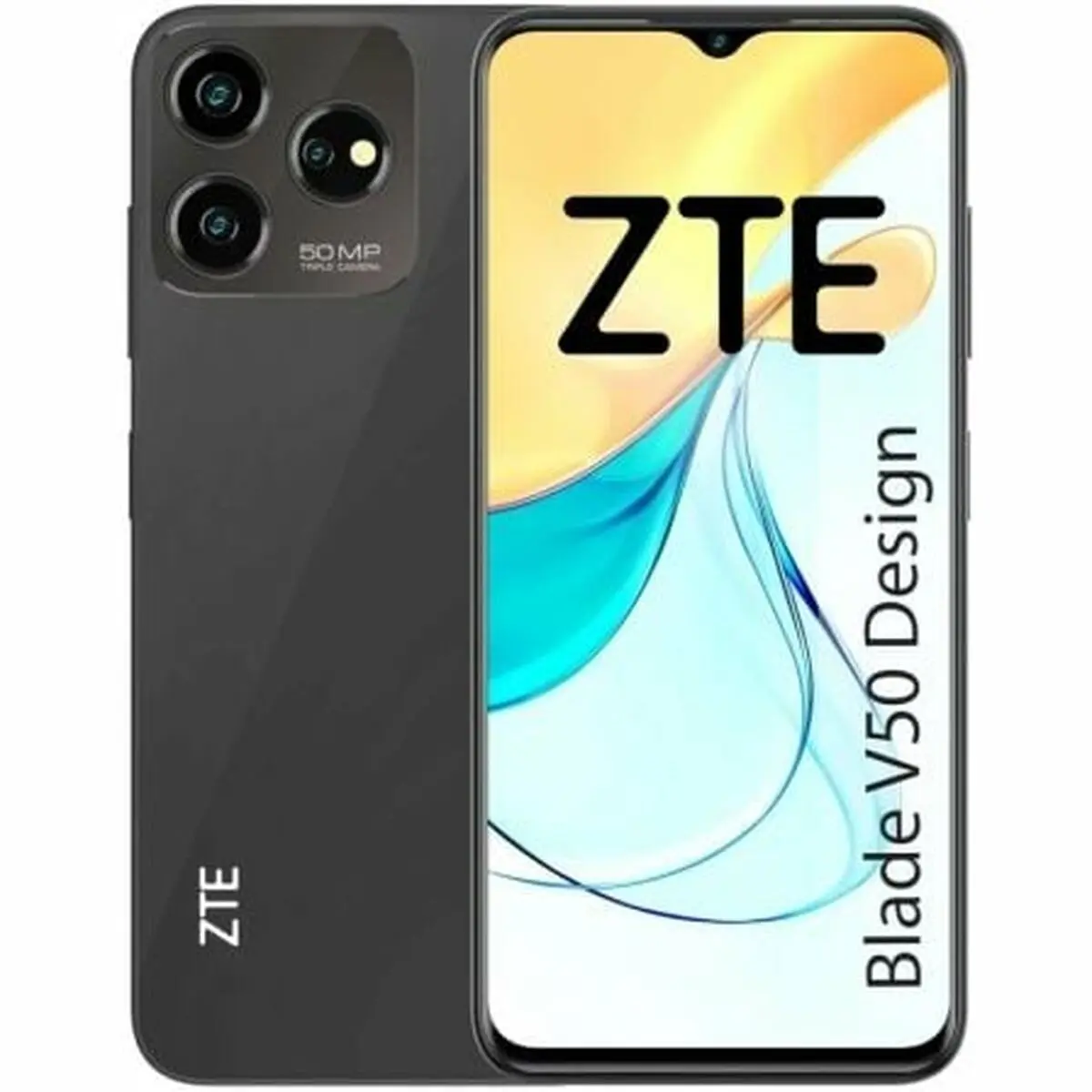 Smartphone ZTE Blade V50 Design Octa Core 8 GB RAM 256 GB Nero