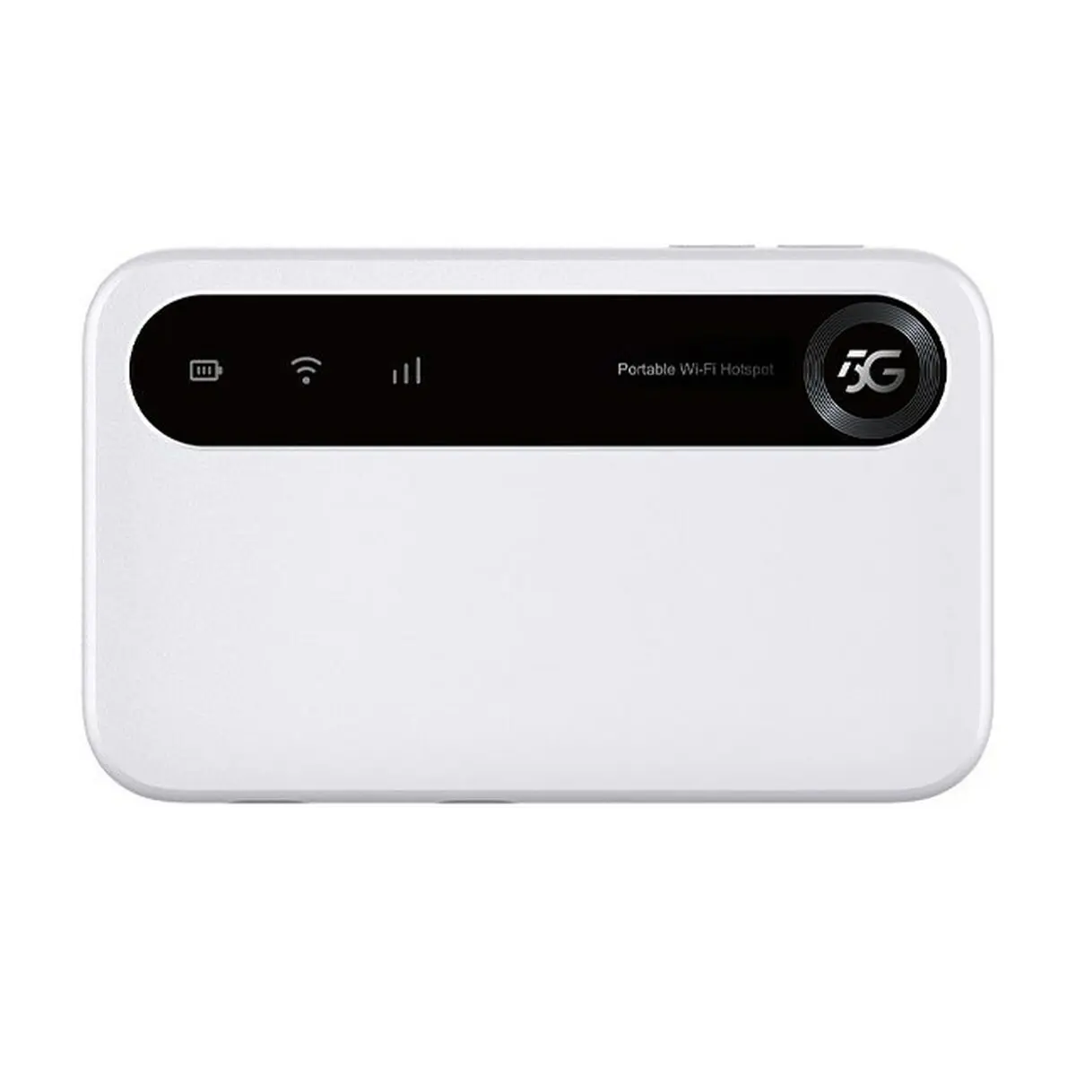 Router ZTE U50 Bianco 5G Wi-Fi 5 GHz Wi-Fi 6 GHz Wi-Fi 4