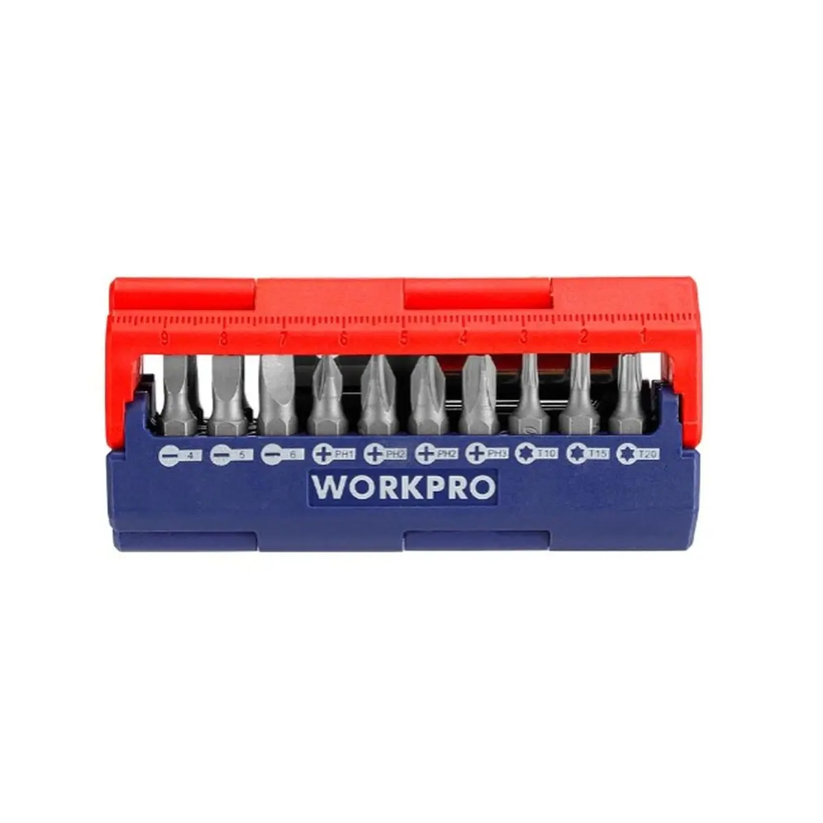 Set di punte Workpro Cacciavite 13 Pezzi