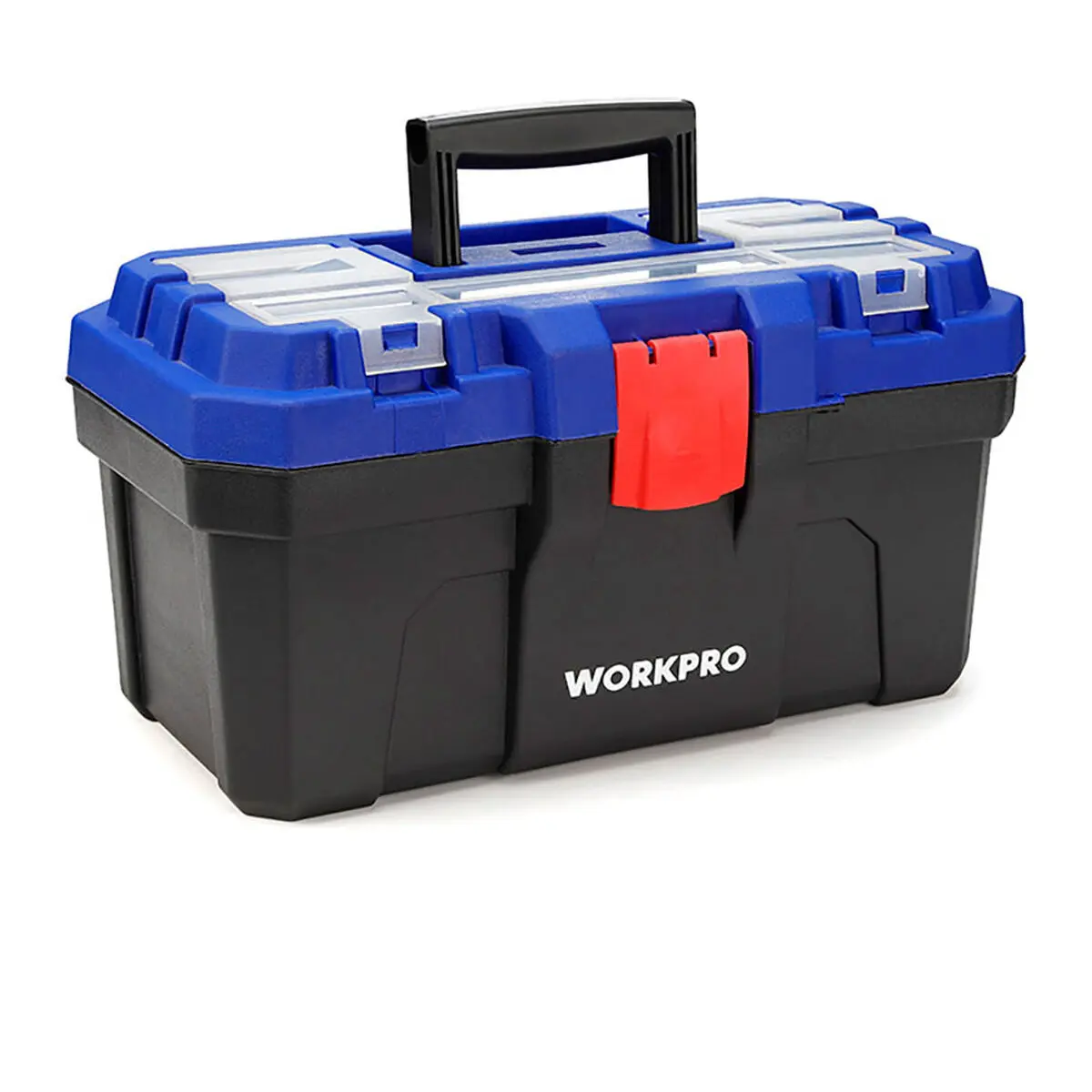 Cassetta degli Attrezzi Workpro PVC Plastica 41 x 23 x 20,5 cm