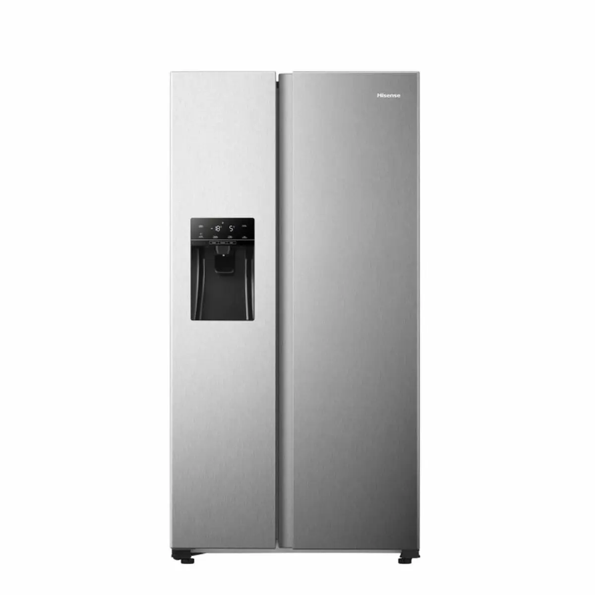 Frigo americano Hisense RS650N4AC2  Acciaio