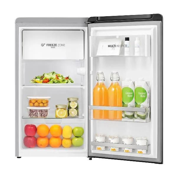 FRIGO MONOPORTA SILVER 82L