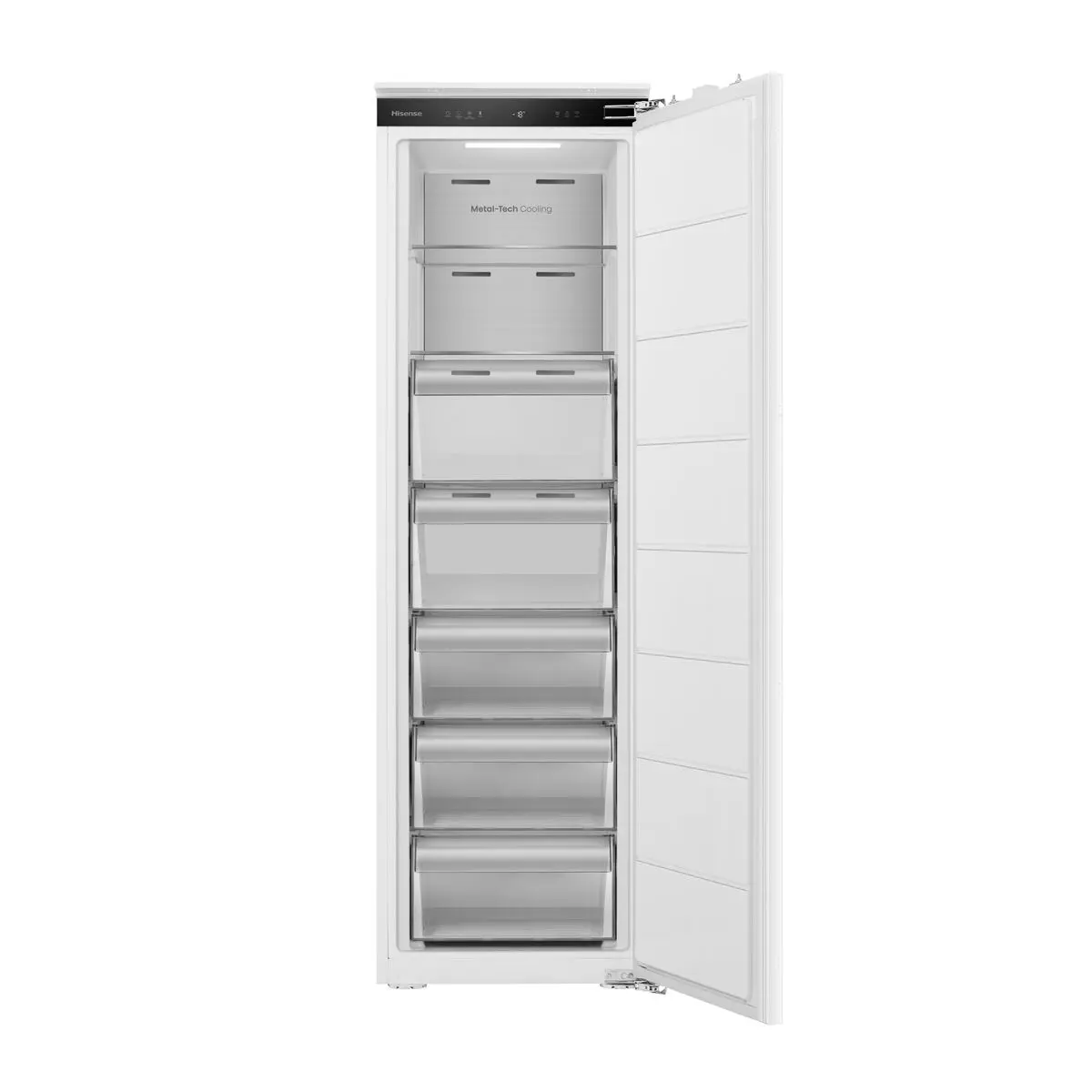 Freezer Hisense FT3B213SAWE Bianco 235 L