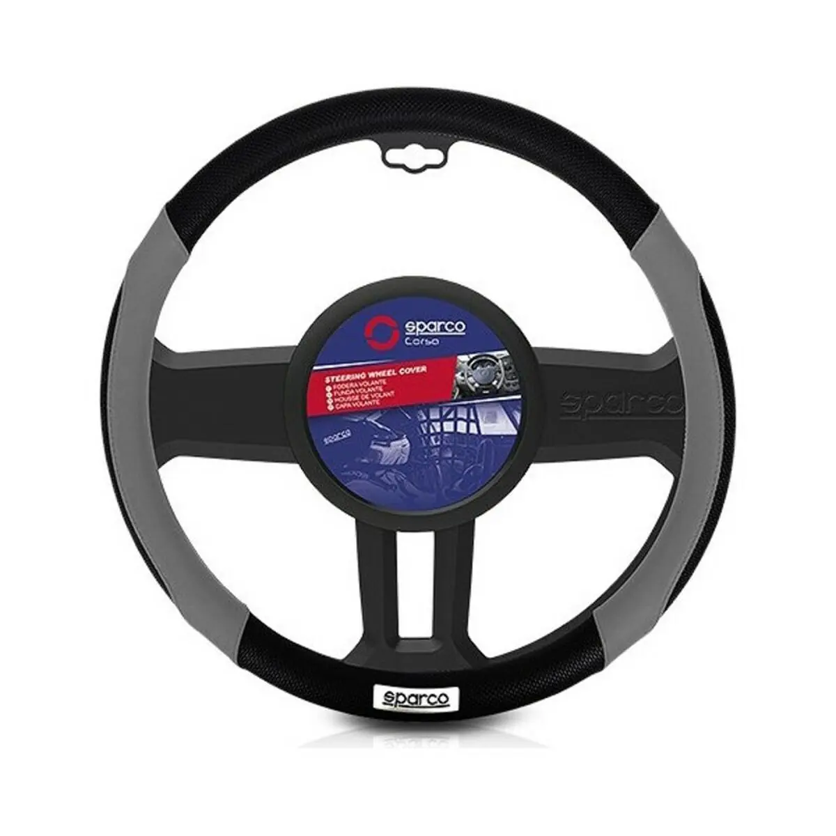 Coprivolante Sparco 1113 Universale (Ø 36 - 38 cm)