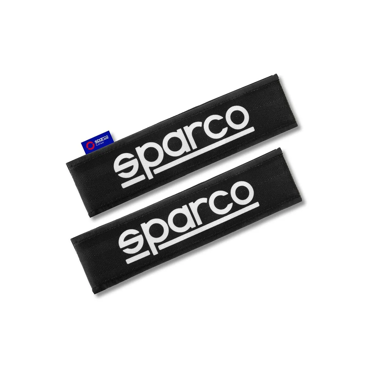 Cuscinetti per Cinture di Sicurezza Sparco SPC1209BK Nero