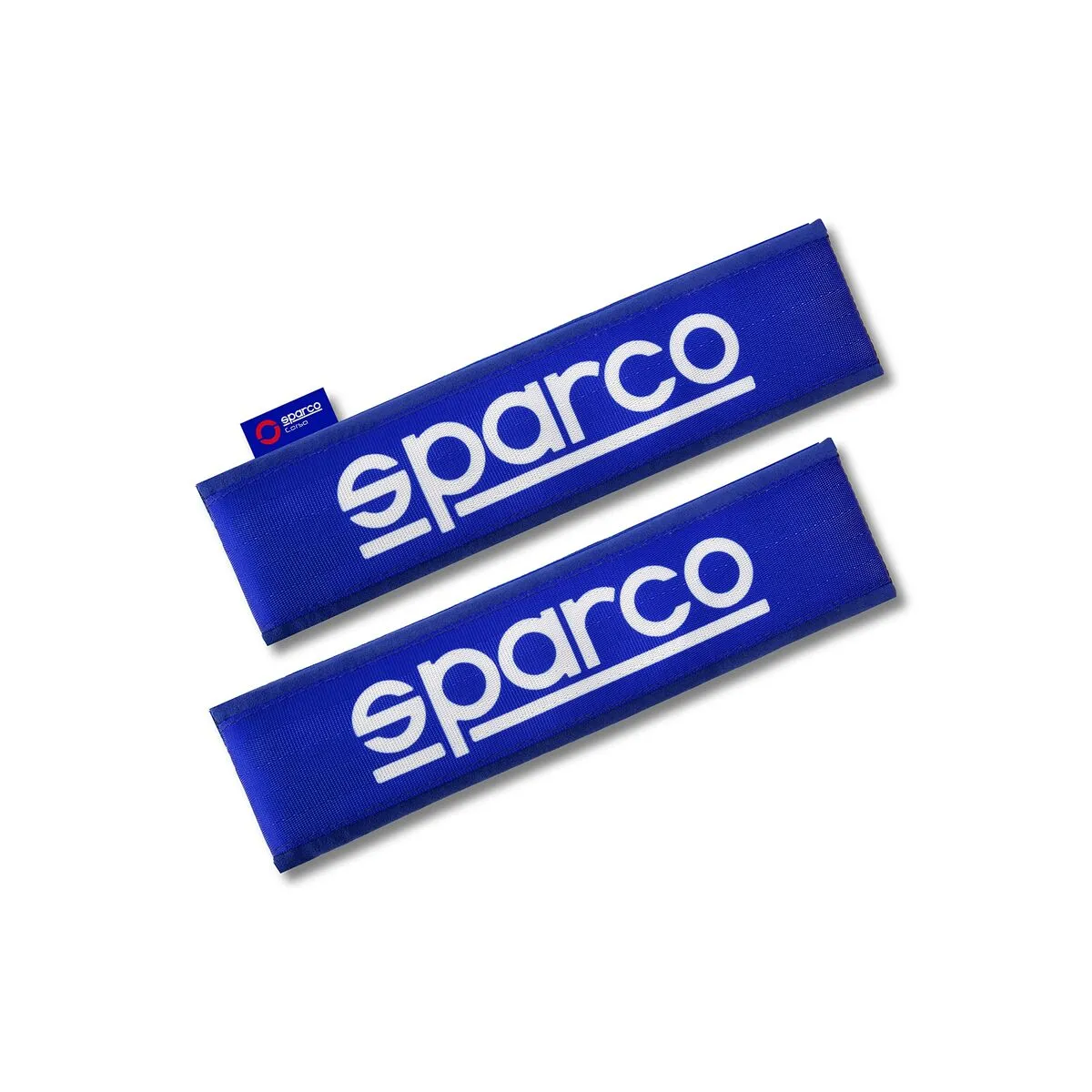 Cuscinetti per Cinture di Sicurezza Sparco SPC1209BL Azzurro