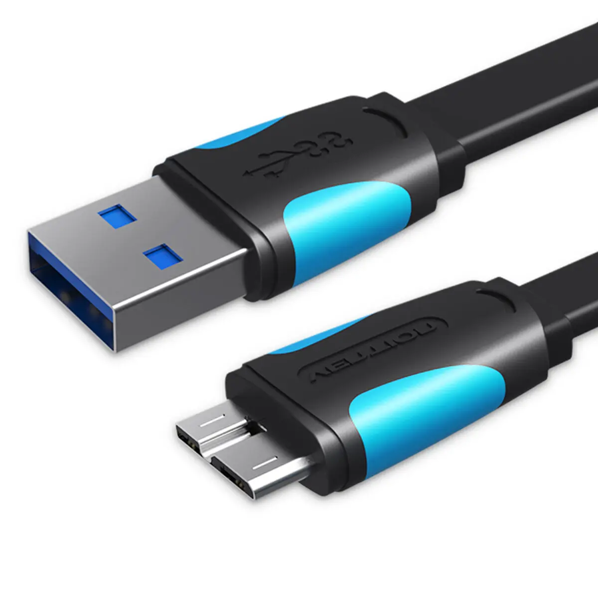 Cavo USB Vention VAS-A12-B100 1 m Nero (1 Unità)