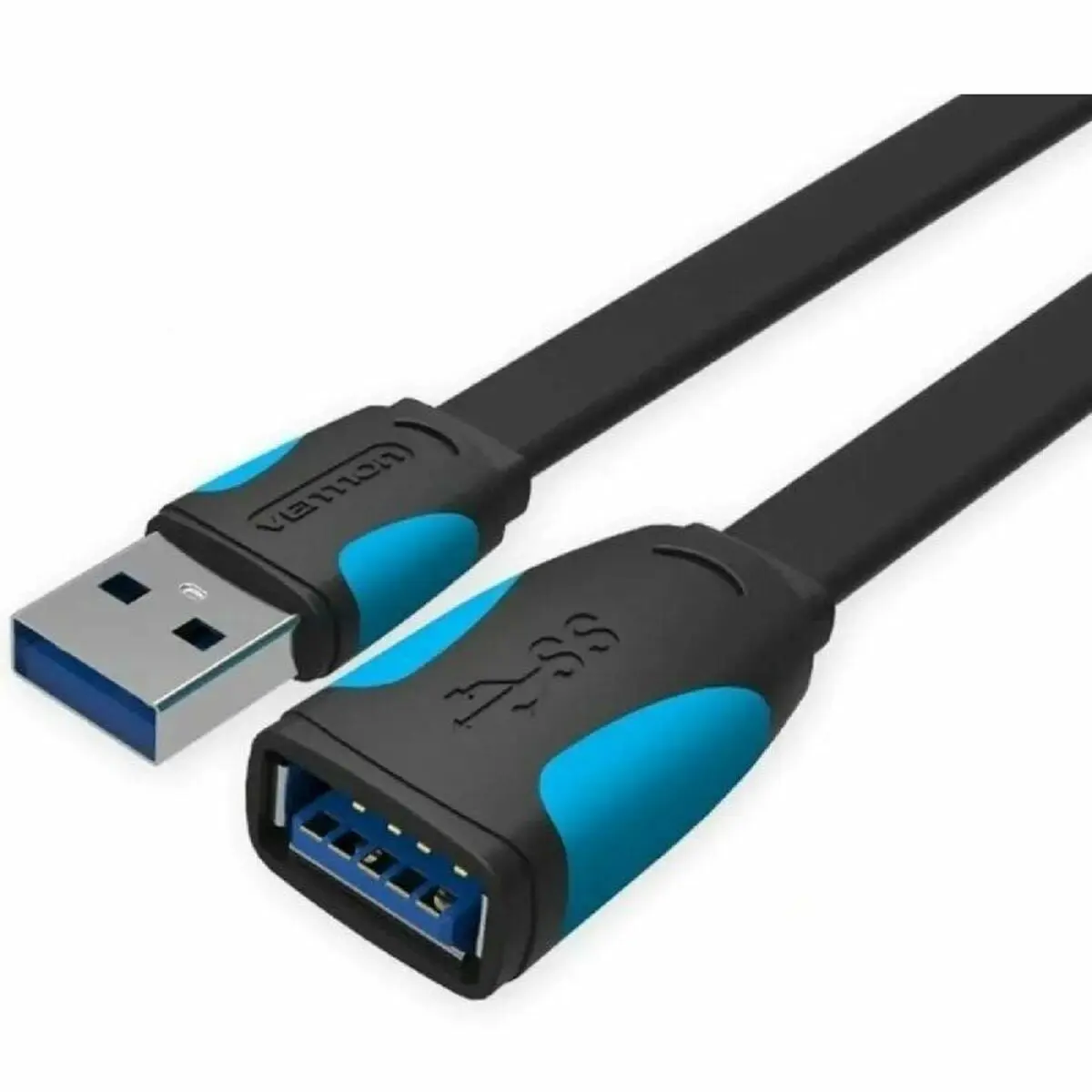 Cavo Prolunga USB Vention VAS-A13-B200 Nero 2 m (1 Unità)