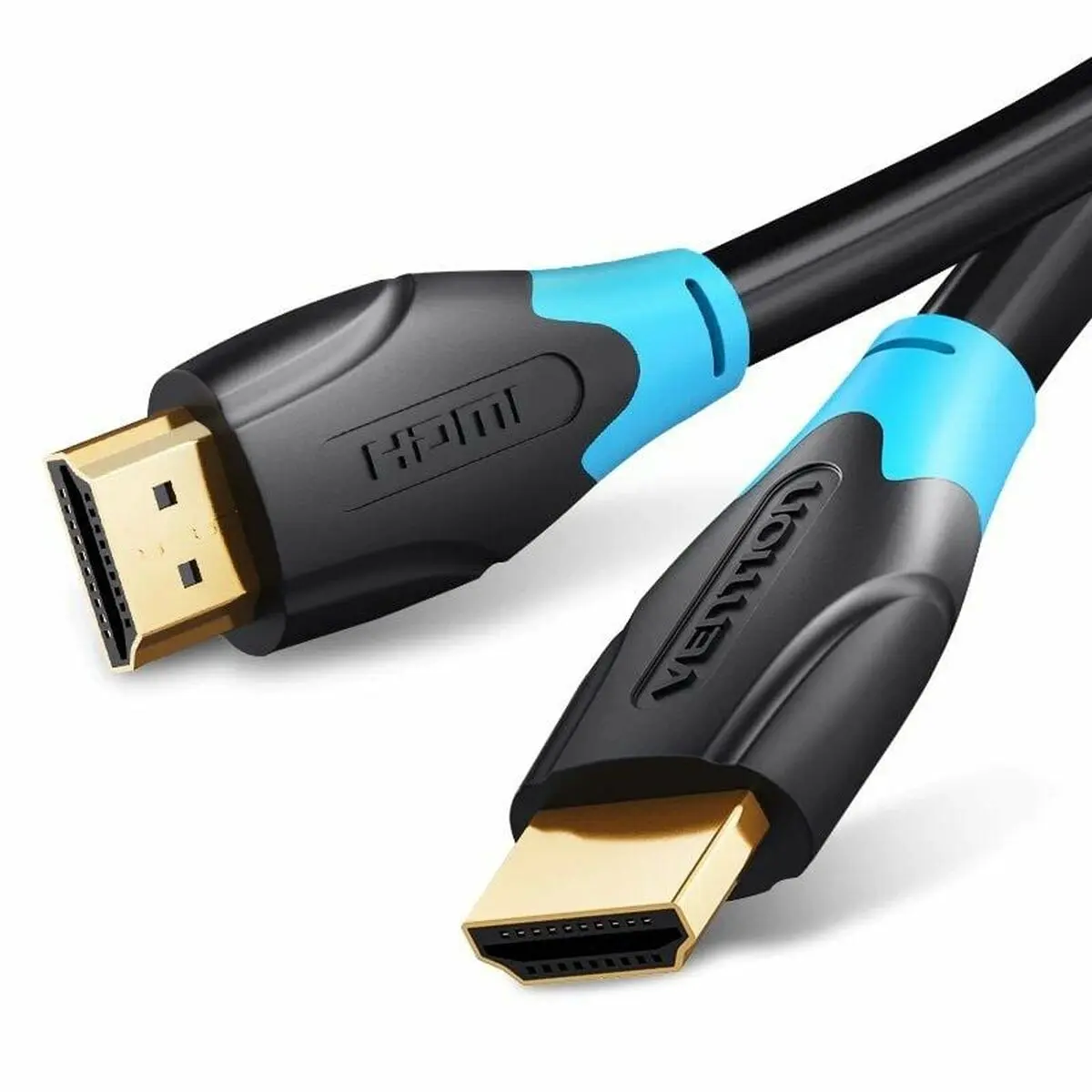 Cavo HDMI Vention Nero Nero/Blu 1,5 m