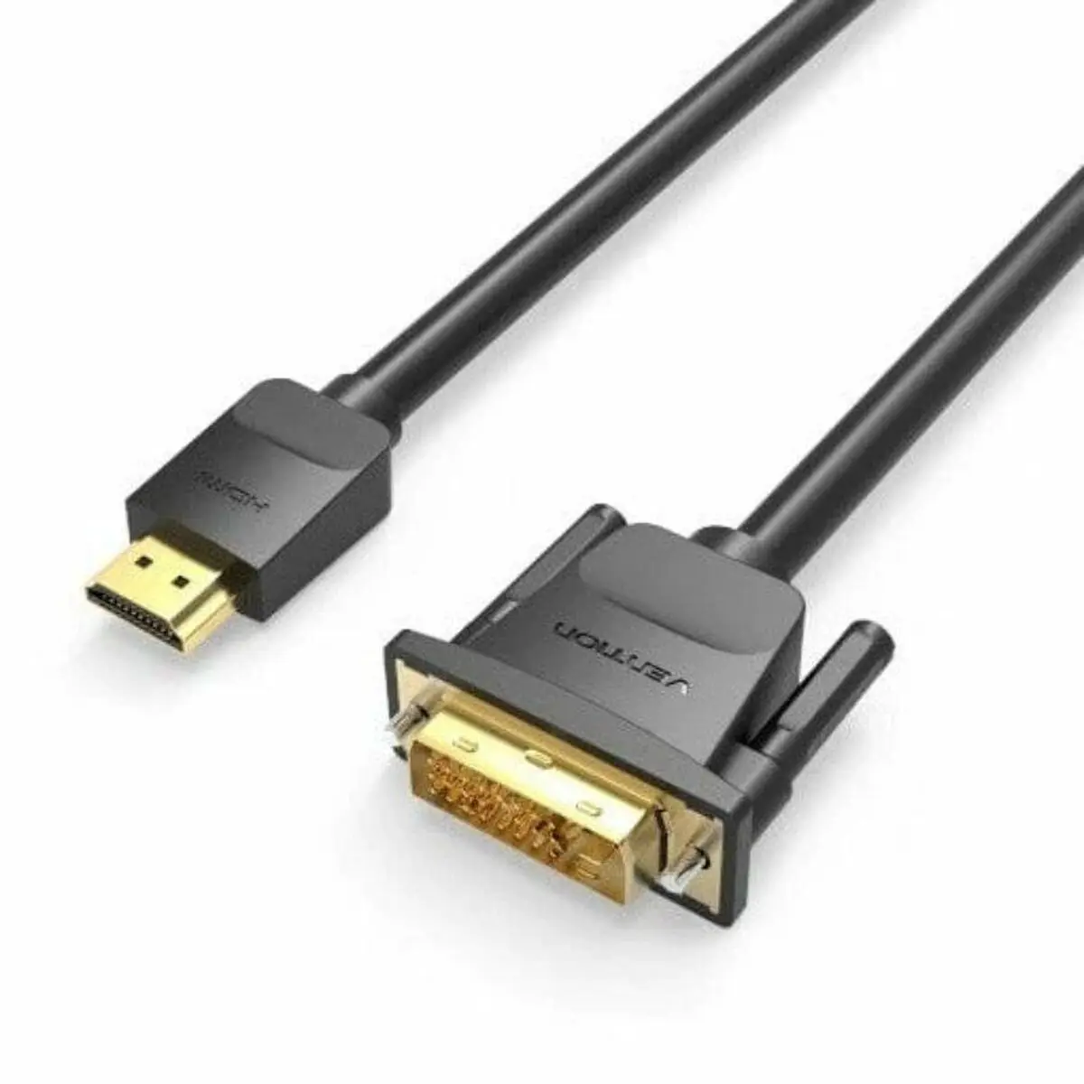 Adattatore DVI con HDMI Vention ABFBF Nero 1 m