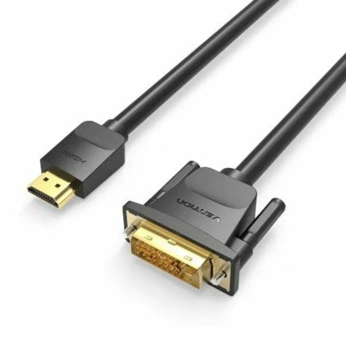 Adattatore DVI con HDMI Vention ABFBH Nero 2 m