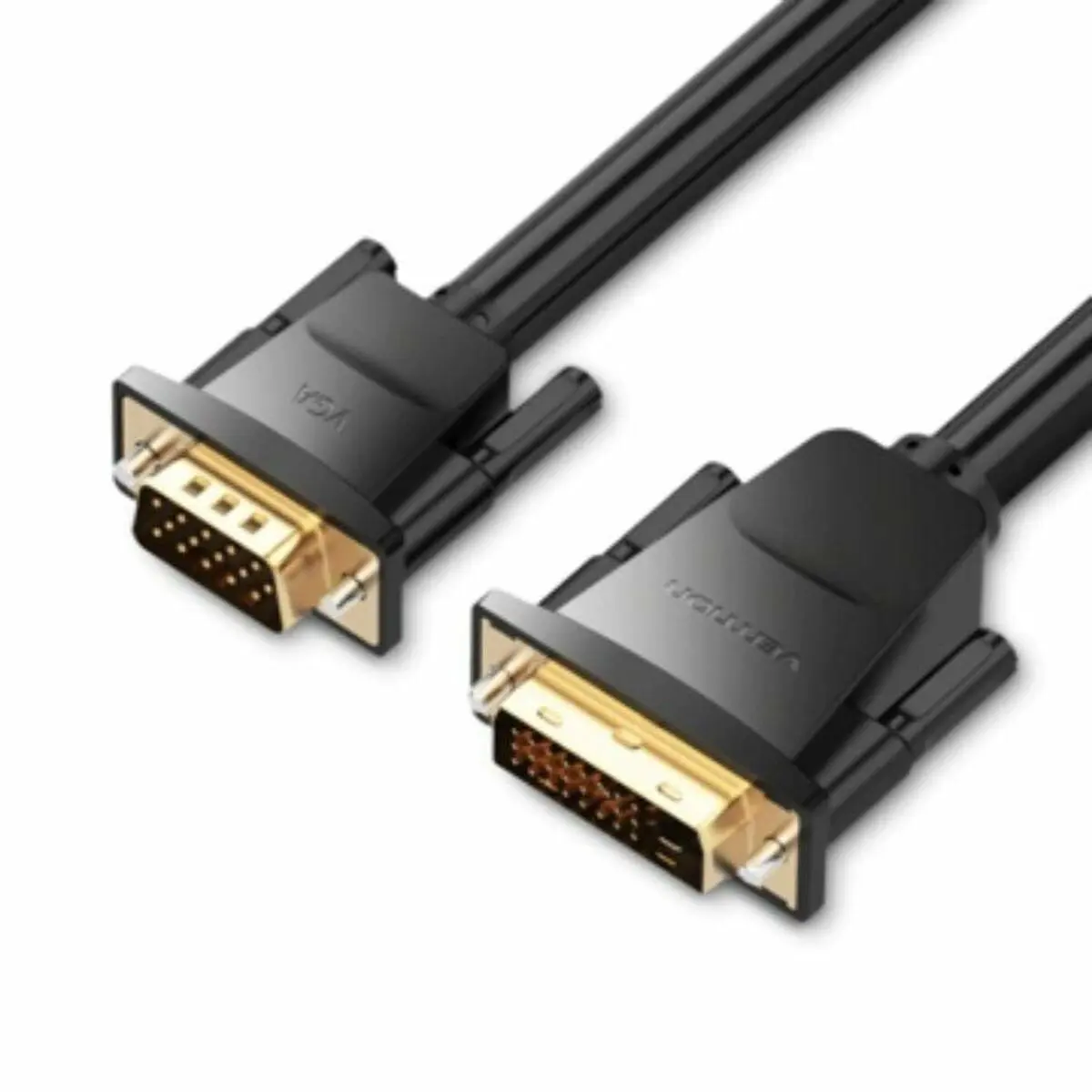 Adattatore VGA con DVI Vention EABBG Nero 1,5 m