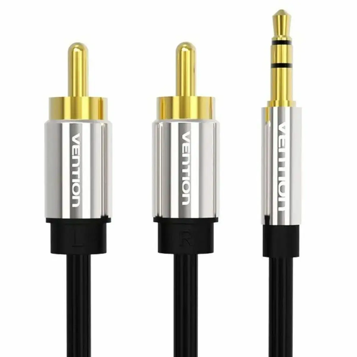 Cavo da Audio Jack a RCA Vention BCFBF 1 m