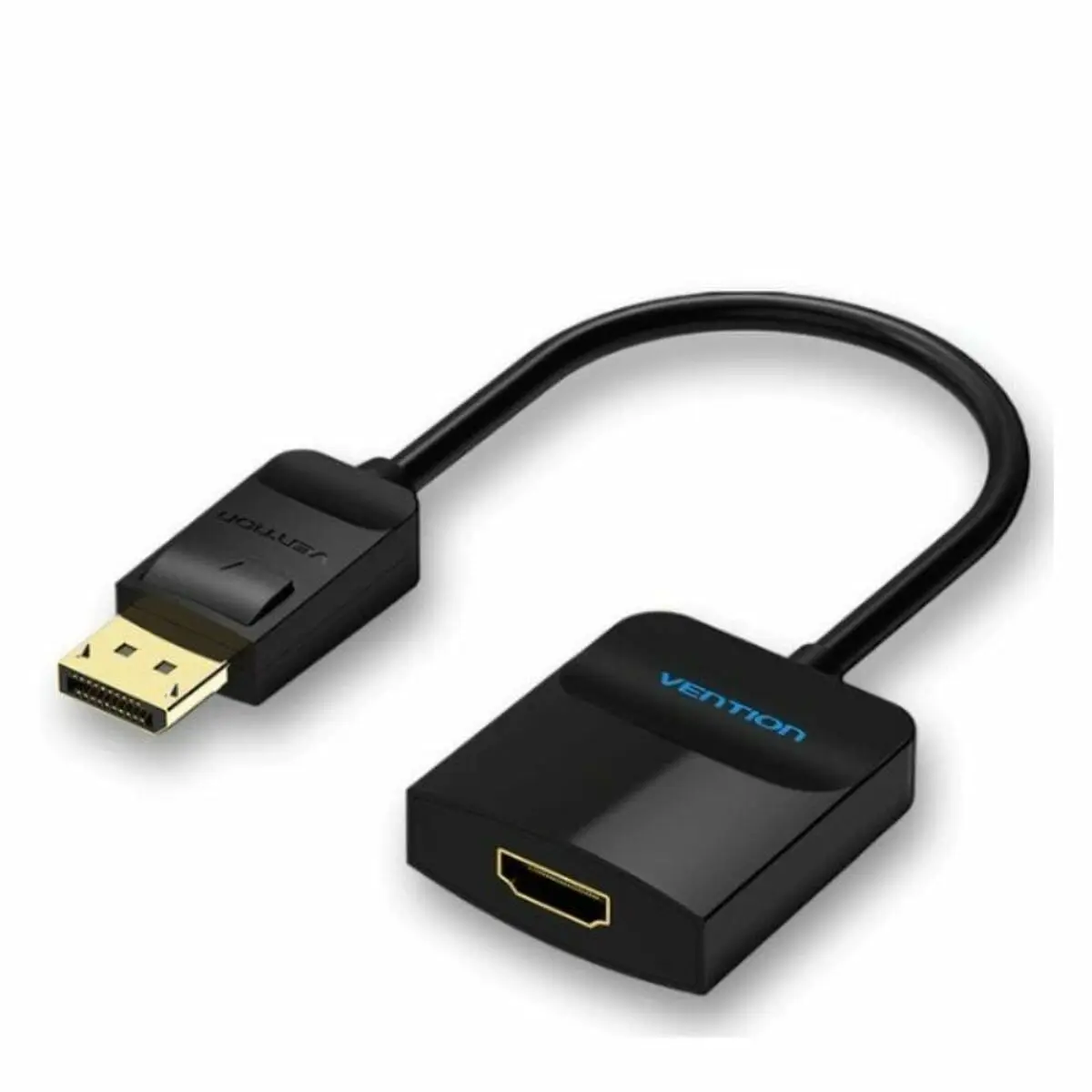 Adattatore DisplayPort con HDMI Vention HBGBB 15 cm Nero Grigio