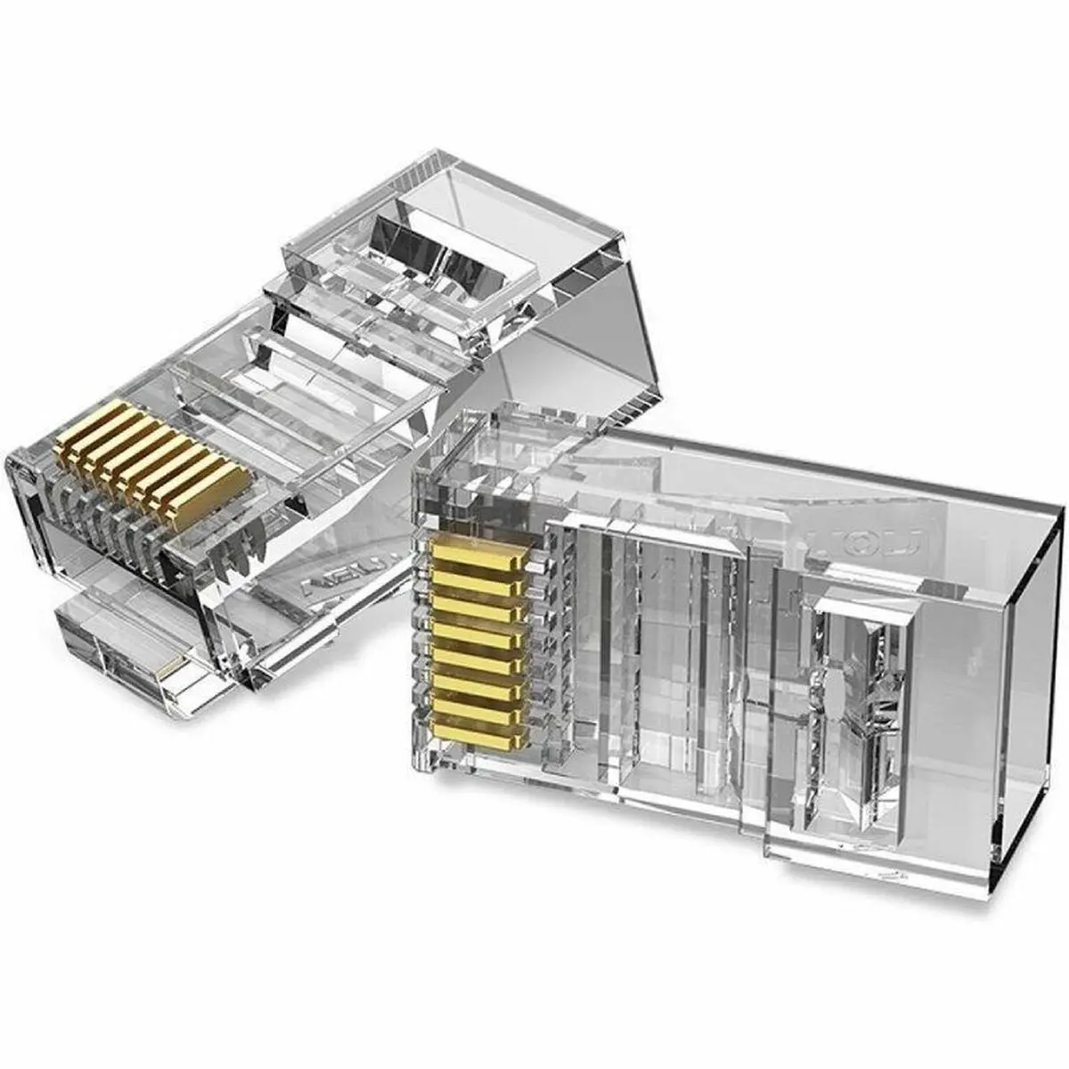 Connettore RJ45 Vention IDDR0-100 Trasparente